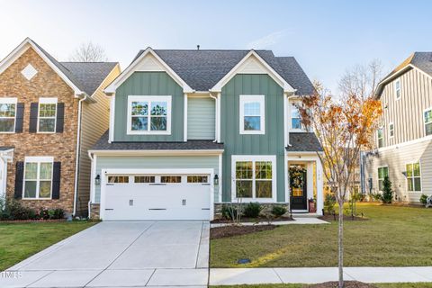 A home in Holly Springs