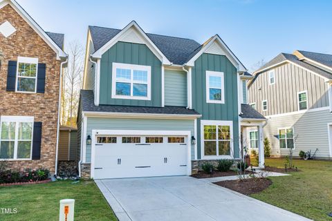 A home in Holly Springs