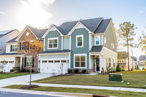 A home in Holly Springs