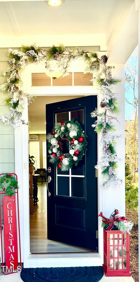 A home in Holly Springs