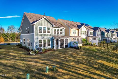 A home in Holly Springs