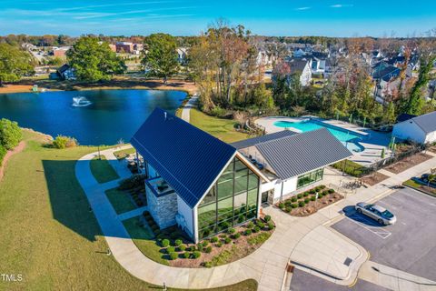 A home in Holly Springs