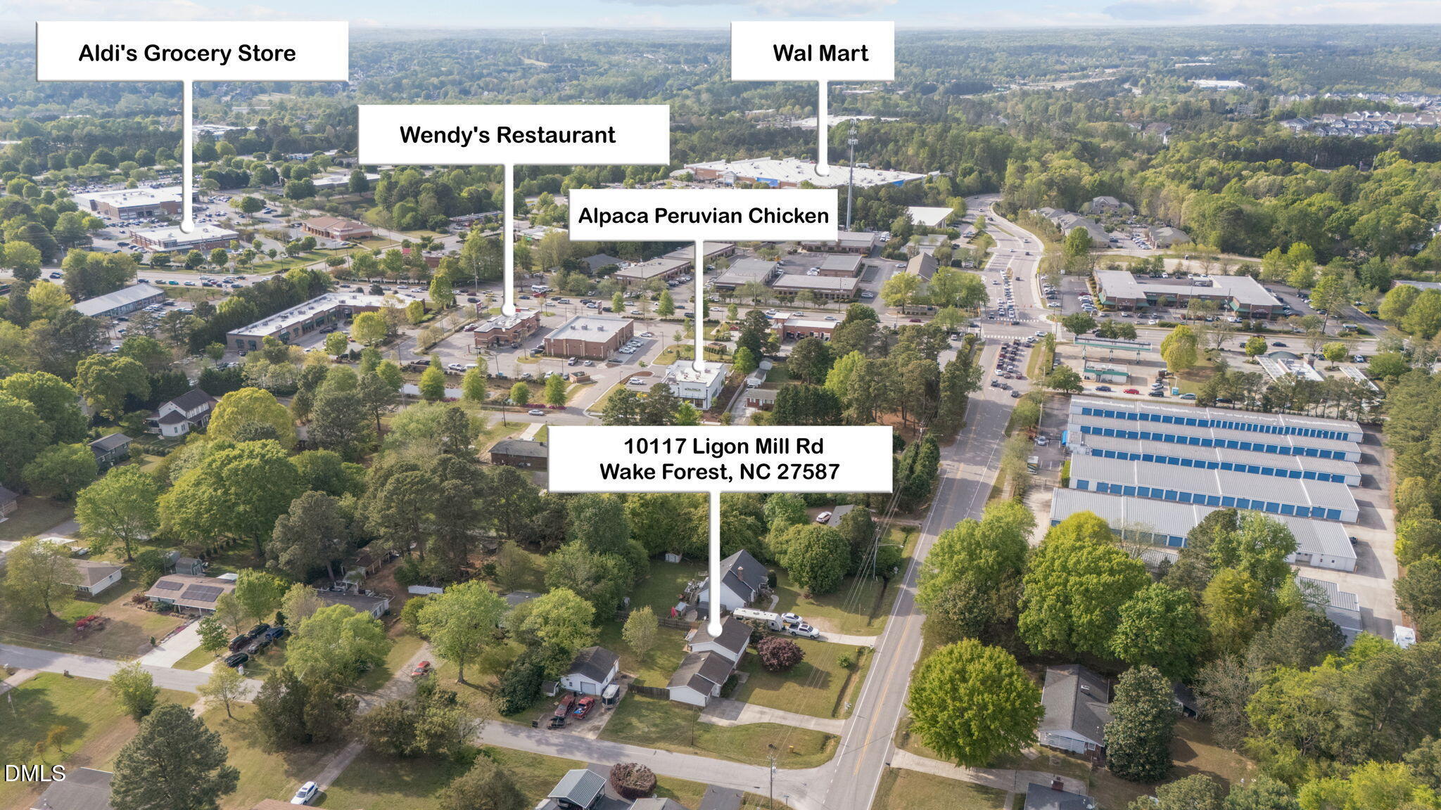 10117 Ligon Mill Road