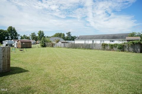 A home in Kenly