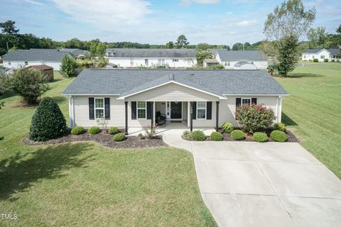 A home in Kenly