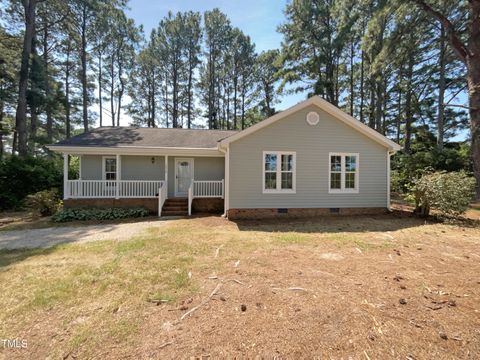 A home in Fuquay Varina