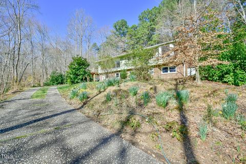 A home in Chapel Hill