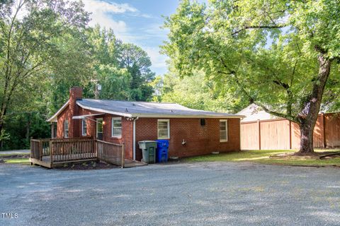 A home in Carrboro