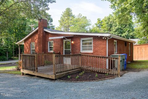 A home in Carrboro