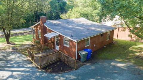 A home in Carrboro