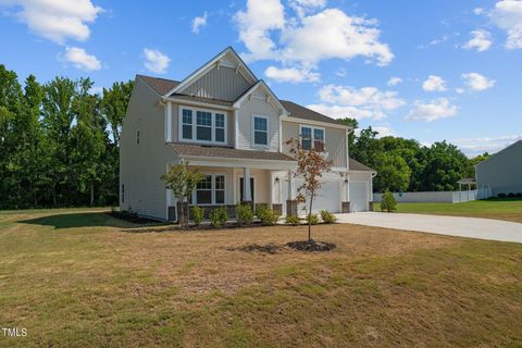 A home in Lillington