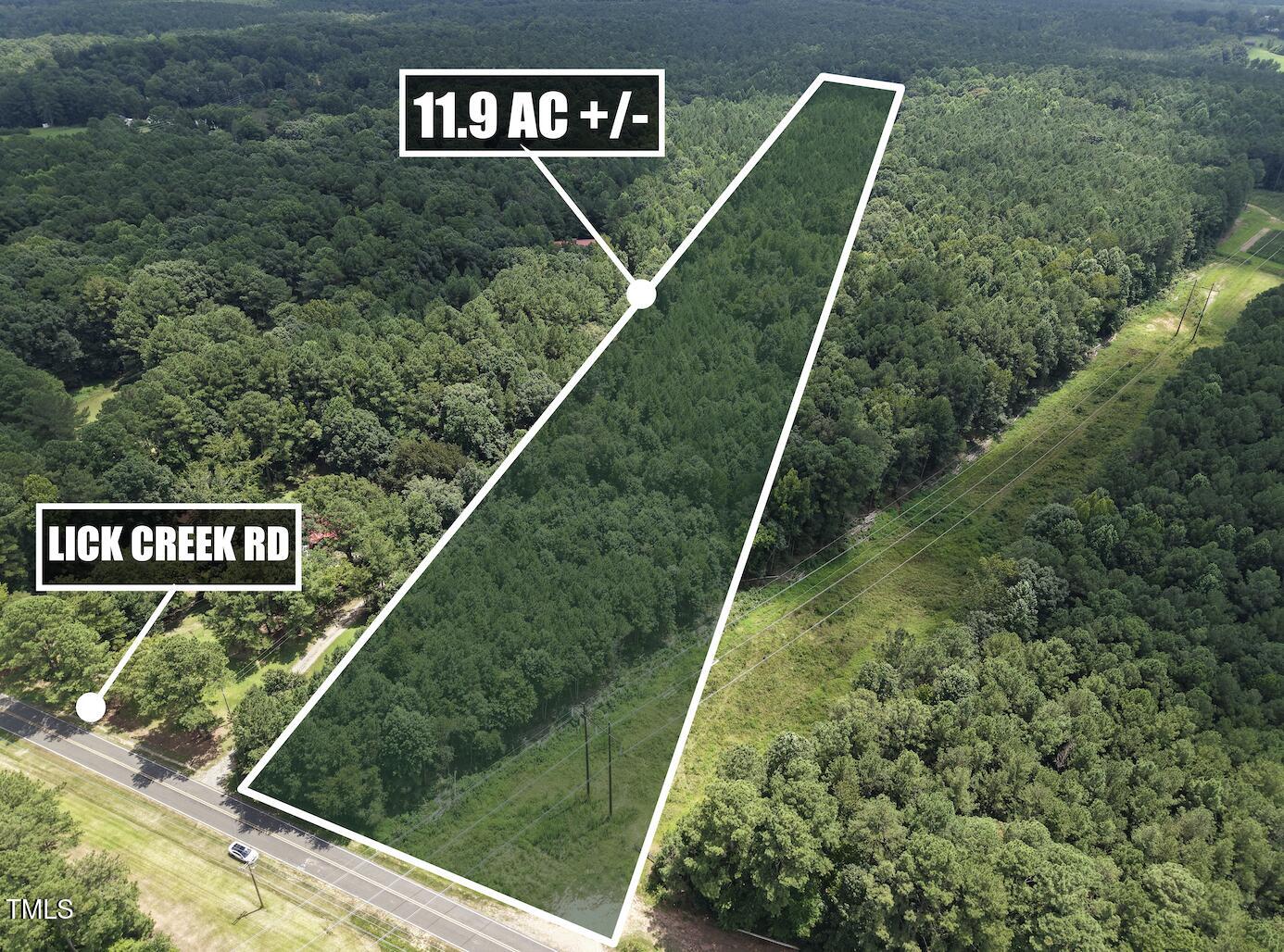 11.9 Ac, Lick Creek Road