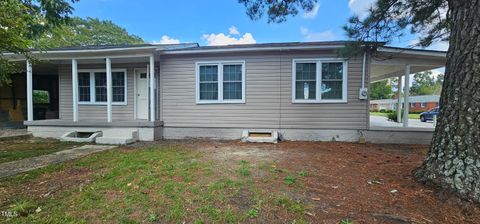 A home in Goldsboro