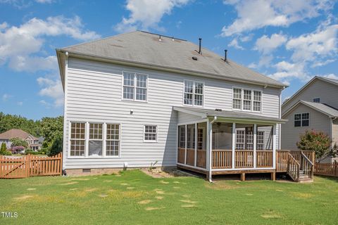 A home in Wake Forest