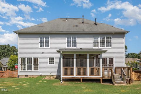 A home in Wake Forest