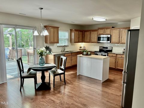 A home in Clayton