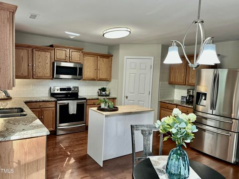 A home in Clayton