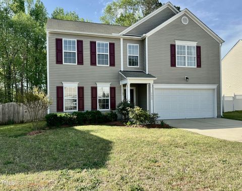 A home in Clayton
