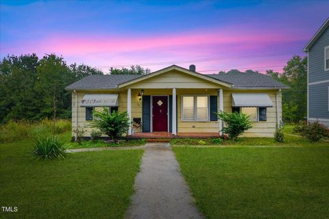 A home in Wendell