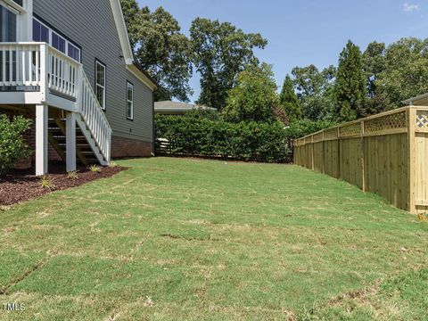 A home in Raleigh