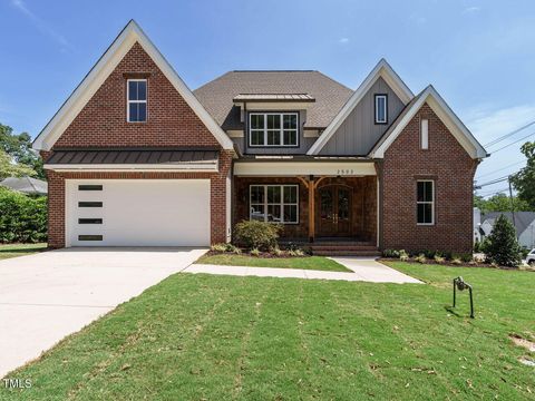 A home in Raleigh