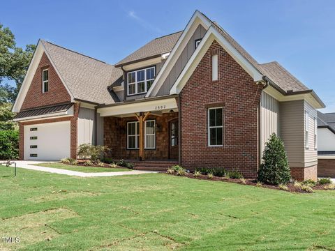 A home in Raleigh