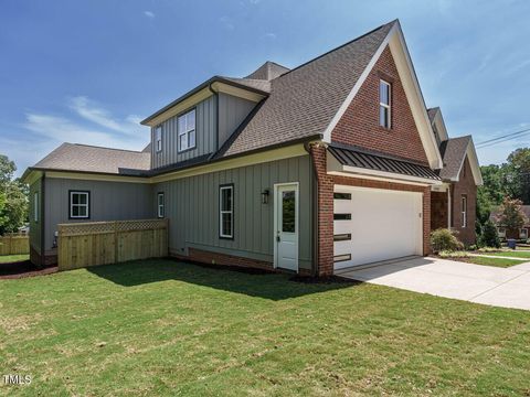 A home in Raleigh