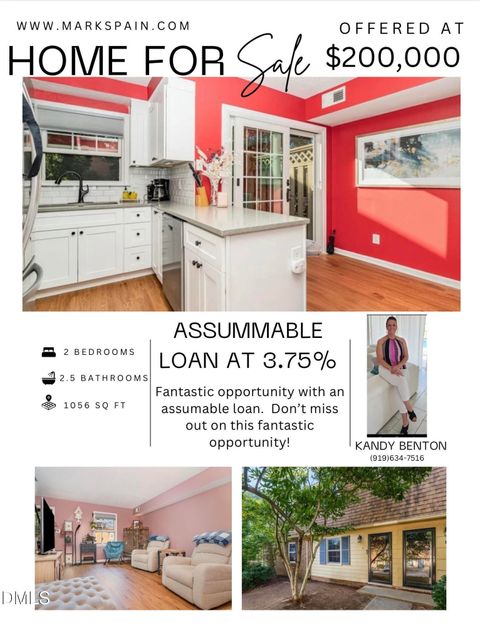 4818 Blue Bird Court C Raleigh NC 27606