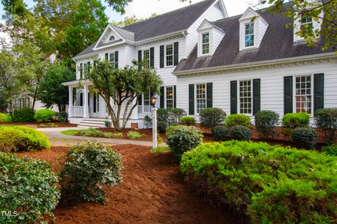 A home in Cary