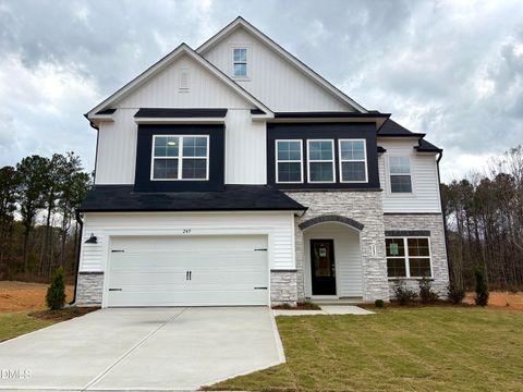 245 S Harvest Ridge Way Homesite 204 Wilsons Mills NC 27520