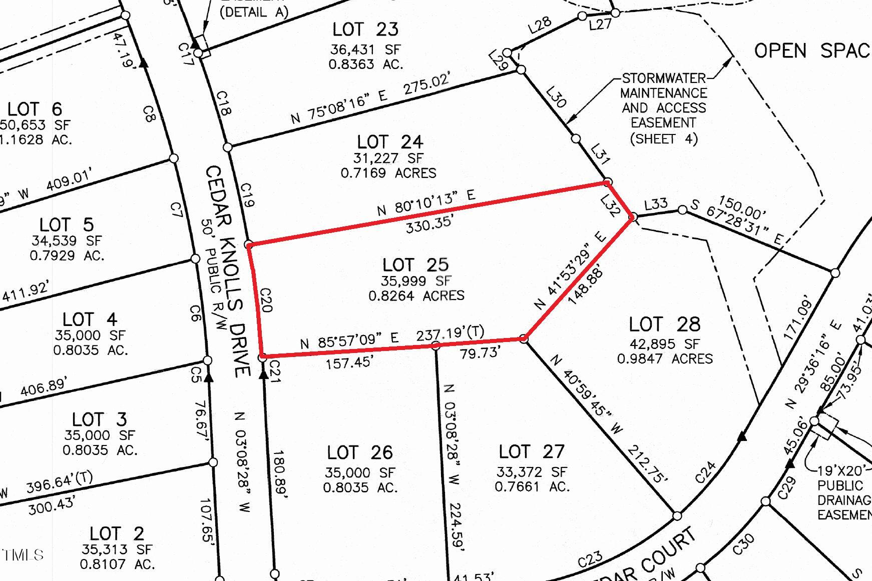 3904 Cedar Knolls Drive