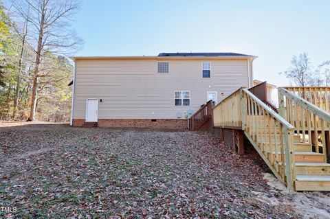 A home in Garner