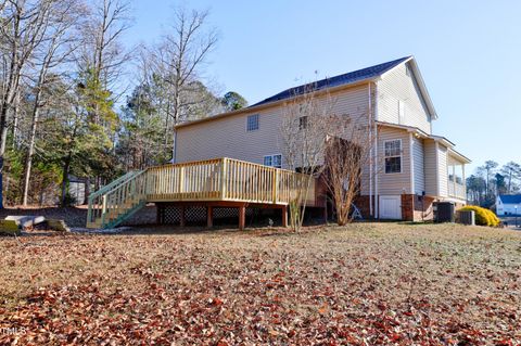 A home in Garner