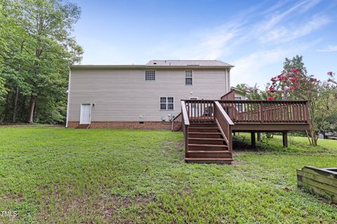 A home in Garner