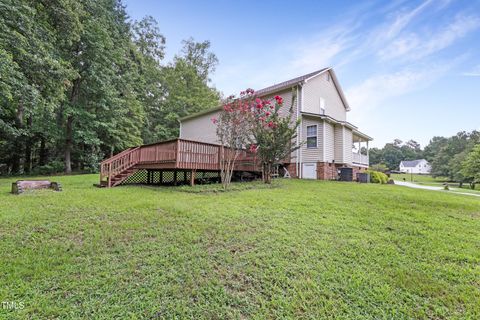 A home in Garner