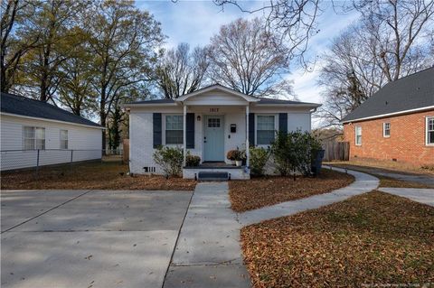 A home in Charlotte