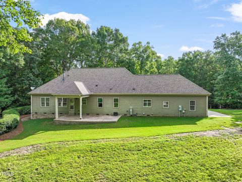 A home in Apex