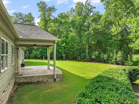 A home in Apex