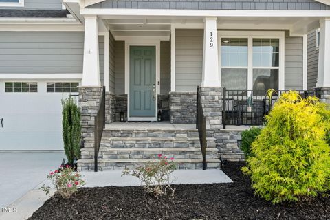 A home in Holly Springs