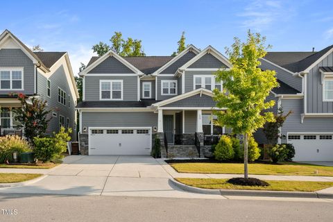 A home in Holly Springs