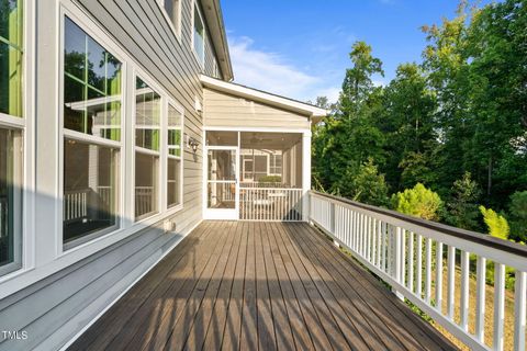 A home in Holly Springs