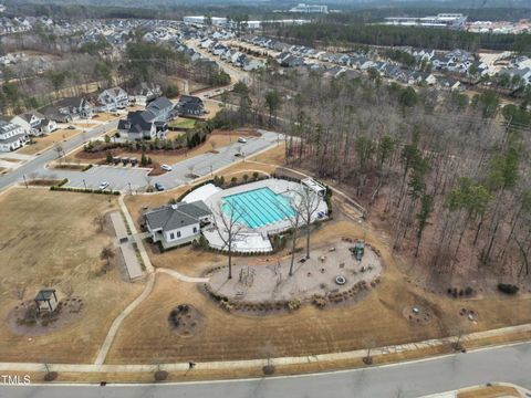 A home in Holly Springs