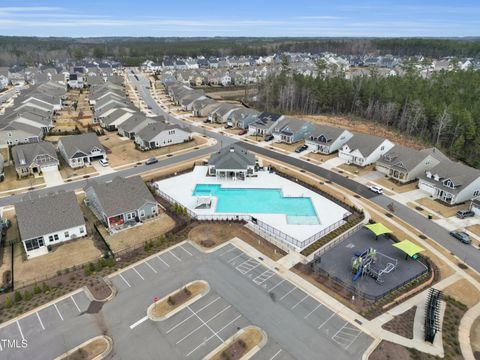 A home in Holly Springs