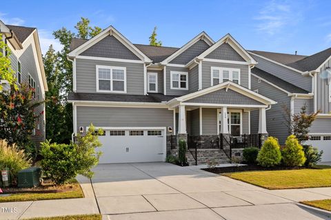 A home in Holly Springs