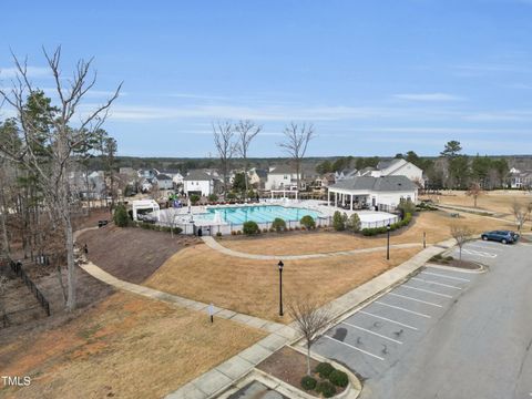 A home in Holly Springs