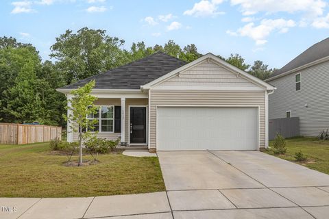 A home in Knightdale