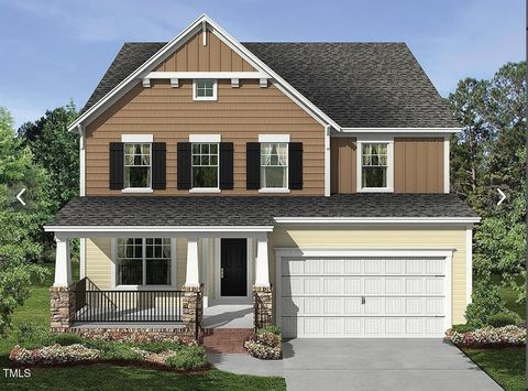 1407 Sparkling Lake Drive Lot 58 Apex NC 27523