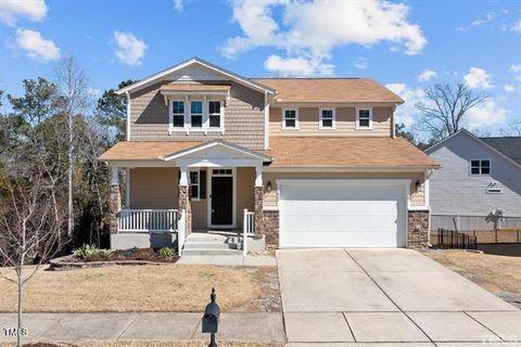 A home in Fuquay Varina