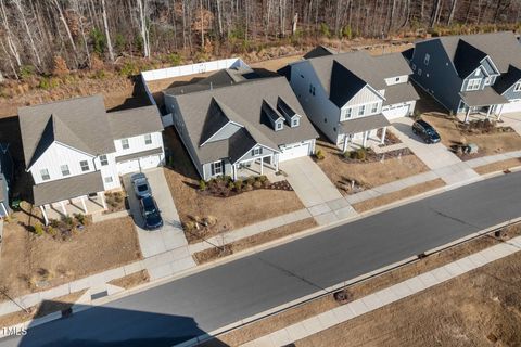 A home in Holly Springs