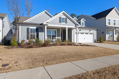 A home in Holly Springs